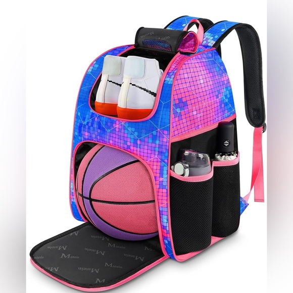 Matein Multicolored Sports Backpack - Picture 8 of 12